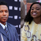 Leslie Odom Jr.; Quinta Brunson in Abbott Elementary